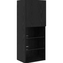 vidaXL Muebles Tv-Unidades de pared para TV Montaje en la pared 6 pcs