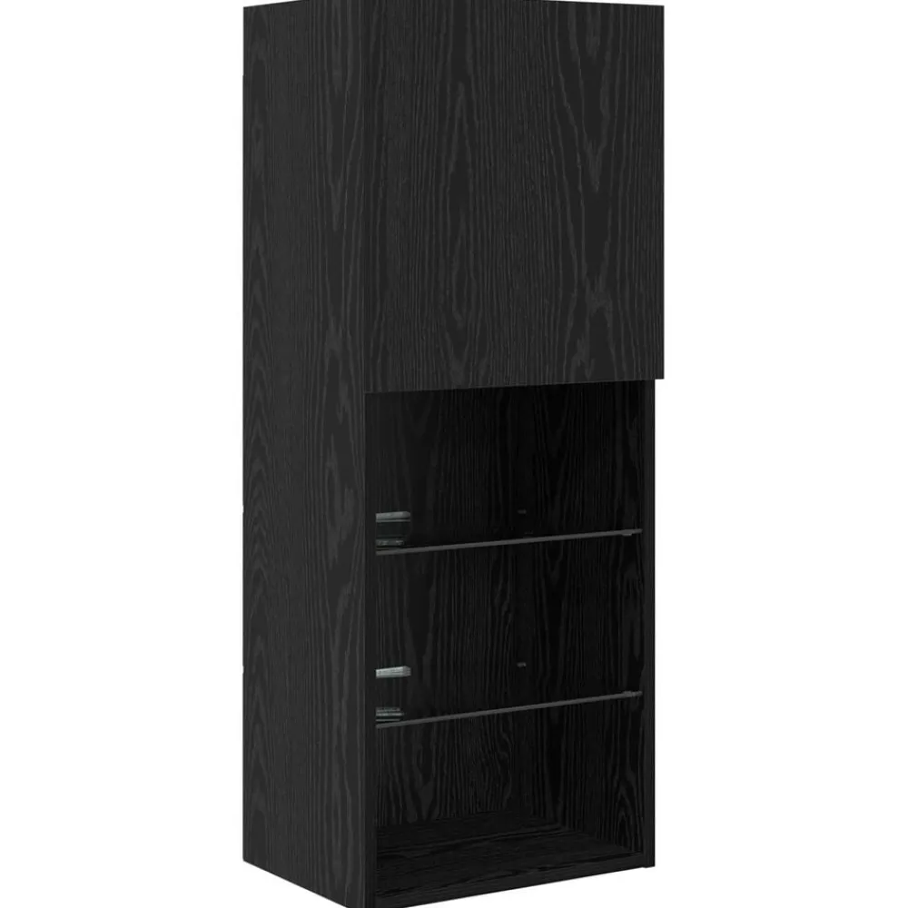 vidaXL Muebles Tv-Unidades de pared para TV Montaje en la pared 6 pcs
