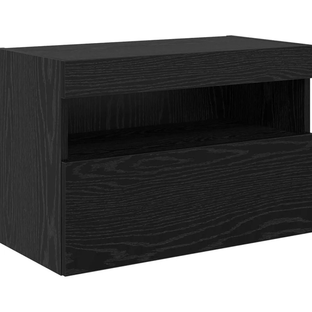vidaXL Muebles Tv-Unidades de pared para TV Montaje en la pared 6 pcs