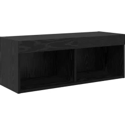 vidaXL Muebles Tv-Unidades de pared para TV Montaje en la pared 6 pcs