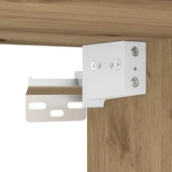 vidaXL Unidades de pared para TV 6 pcs Madera Vieja Roble artisan Best
