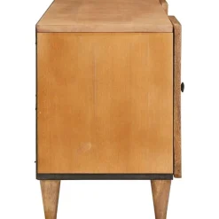 vidaXL Unidades de TV con estante Marrón Claro 105 x 33 x 46 cm Marr&oacute;n claro (acabado desértico) Outlet