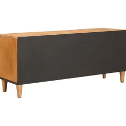 vidaXL Unidades de TV con estante Marrón Claro 105 x 33 x 46 cm Marr&oacute;n claro (acabado desértico) Outlet
