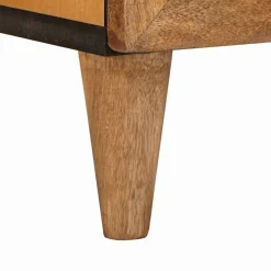vidaXL Unidades de TV con estante Marrón Claro 105 x 33 x 46 cm Marr&oacute;n claro (acabado desértico) Outlet