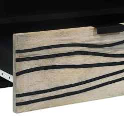 vidaXL Unidades de TV con cajón 80 x 33 x 46 cm Madera contrachapada White Sale