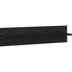 vidaXL Unidades de TV de Pared con LED con LED 6 pcs Roble negro Discount