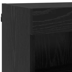 vidaXL Muebles Tv-Unidades de TV de Pared con LED con LED 5 pcs
