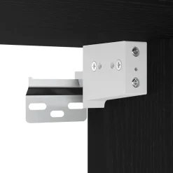 vidaXL Muebles Tv-Unidades de TV de Pared con LED con LED 5 pcs