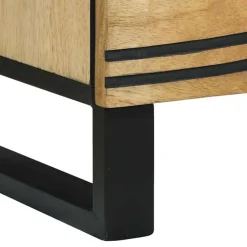 vidaXL Muebles Tv-Unidades de TV Marrón 100 x 33 x 46 cm Madera contrachapada