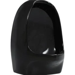vidaXL Fontanería-Urinario de pared con válvula de descarga cerámica