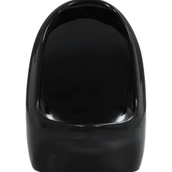 vidaXL Fontanería-Urinario de pared con válvula de descarga cerámica
