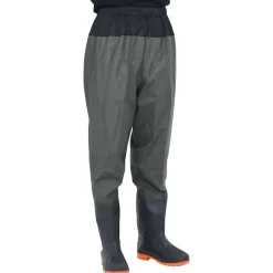 vidaXL Vadeador de cintura con botas talla 38 Verde oscuro Hot