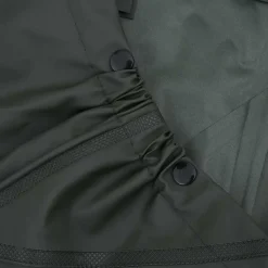 vidaXL Actividades Al Aire Libre-Vadeador de pecho con botas talla 38