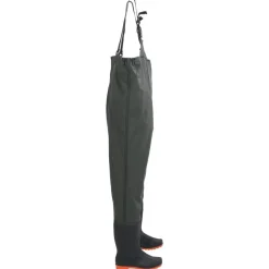 vidaXL Actividades Al Aire Libre-Vadeador de pecho con botas talla 40