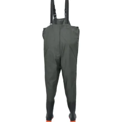 vidaXL Actividades Al Aire Libre-Vadeador de pecho con botas talla 40