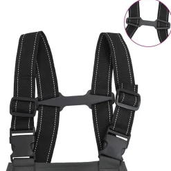 vidaXL Vadeador de pecho con botas talla 42 Verde oscuro Sale