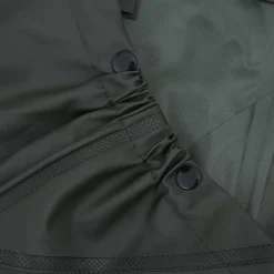 vidaXL Vadeador de pecho con botas talla 42 Verde oscuro Sale