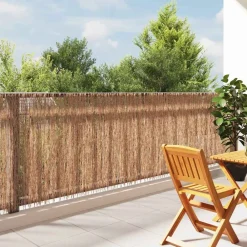 vidaXL Vallas De Jardín-Valla cañizo de jardín 400x100 cm