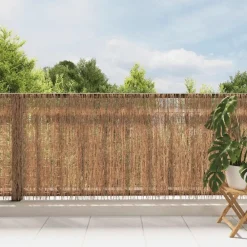 vidaXL Vallas De Jardín-Valla cañizo de jardín 400x100 cm