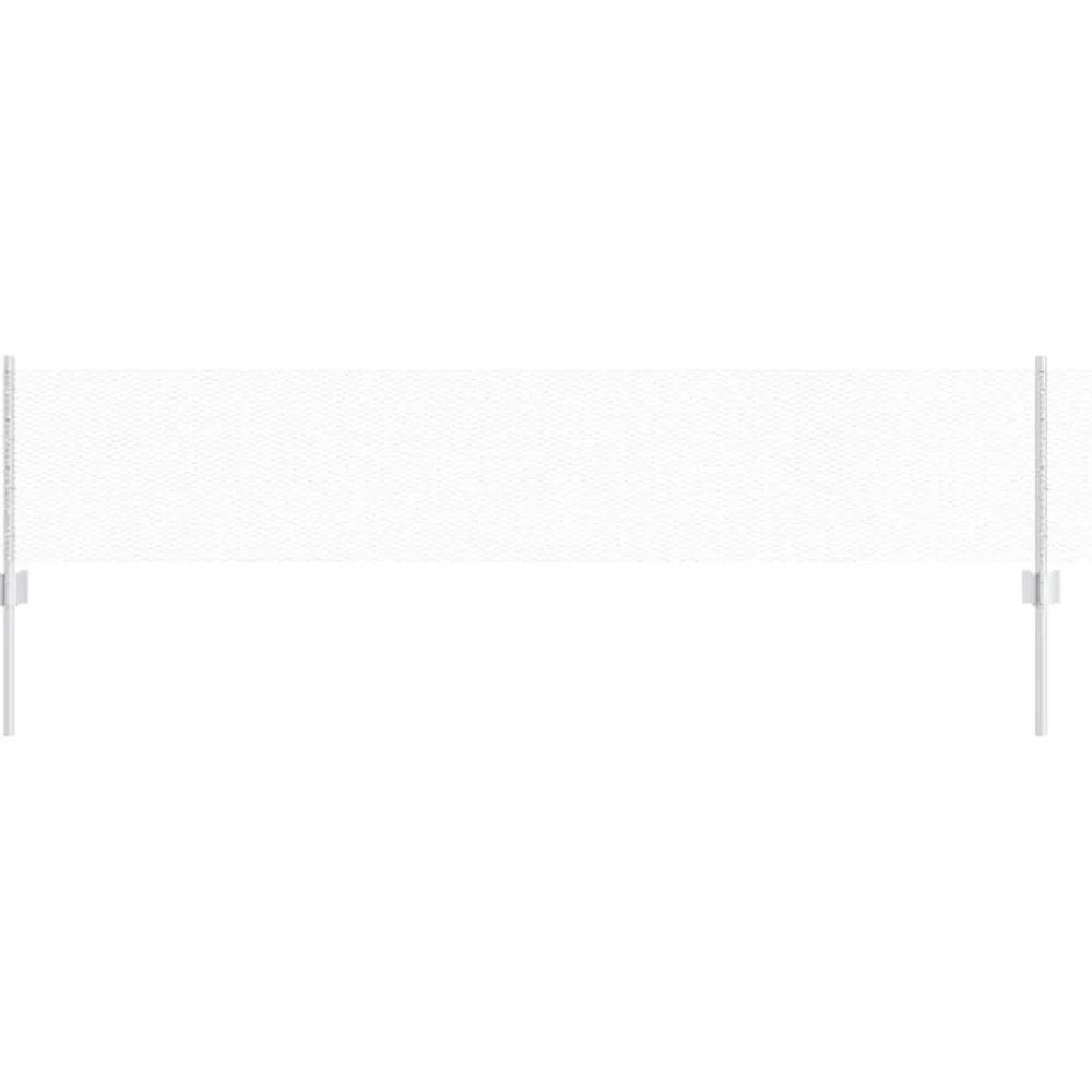 vidaXL Valla con Poste Plateado 0,4 x 10 m Acero Acero galvanizado Hot