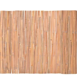 vidaXL Valla de bambú 100x400 cm Clearance