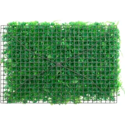 vidaXL Valla de hojas de helecho artificial 6 uds verde 40x60 cm