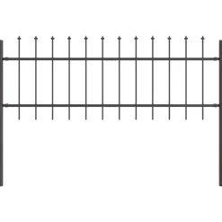 vidaXL Vallas De Jardín-Valla de Jardín 2 pcs 3,4 x 0,6 m