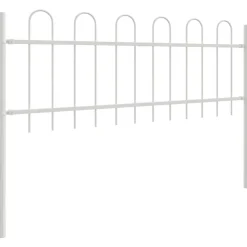 vidaXL Vallas De Jardín-Valla de Jardín 2 pcs 3,4 x 0,6 m