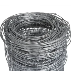 vidaXL Valla de jardín de acero galvanizado plateado 50x1,5 m Outlet