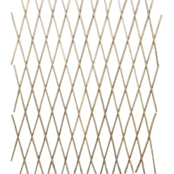 vidaXL Valla enrejada de sauce 5 piezas 180x90 cm