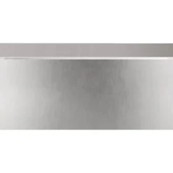 vidaXL Valla para caracoles Plateado 50 x 3,5 x 25 cm Acero inoxidable New