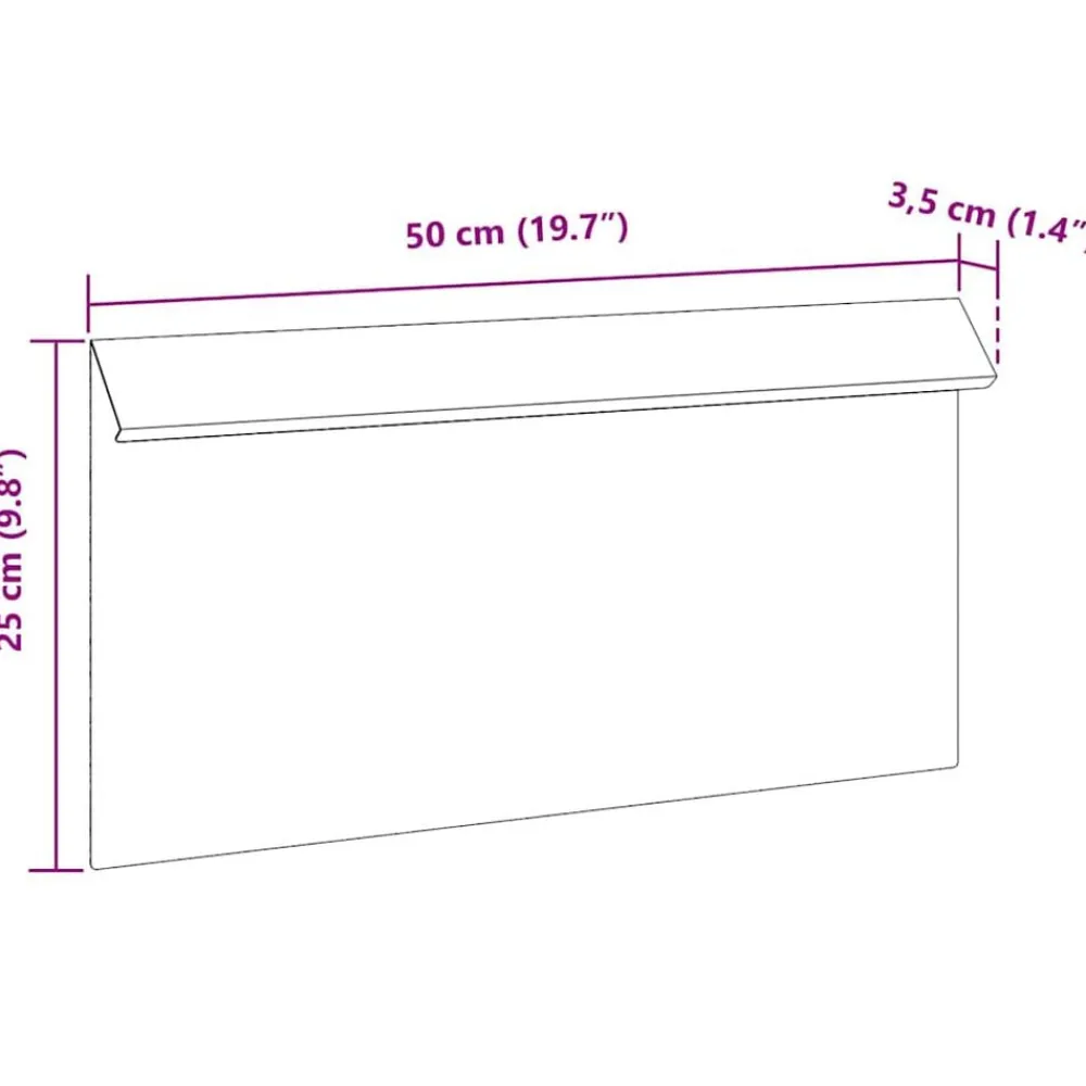 vidaXL Vallas De Jardín-Valla para caracoles Plateado 50 x 3,5 x 25 cm