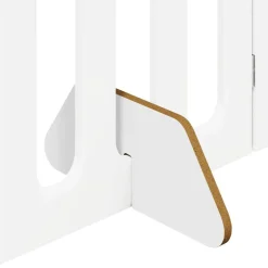 vidaXL Valla plegable para mascotas 2 pcs 100,5 x 38 x 90 cm White Online