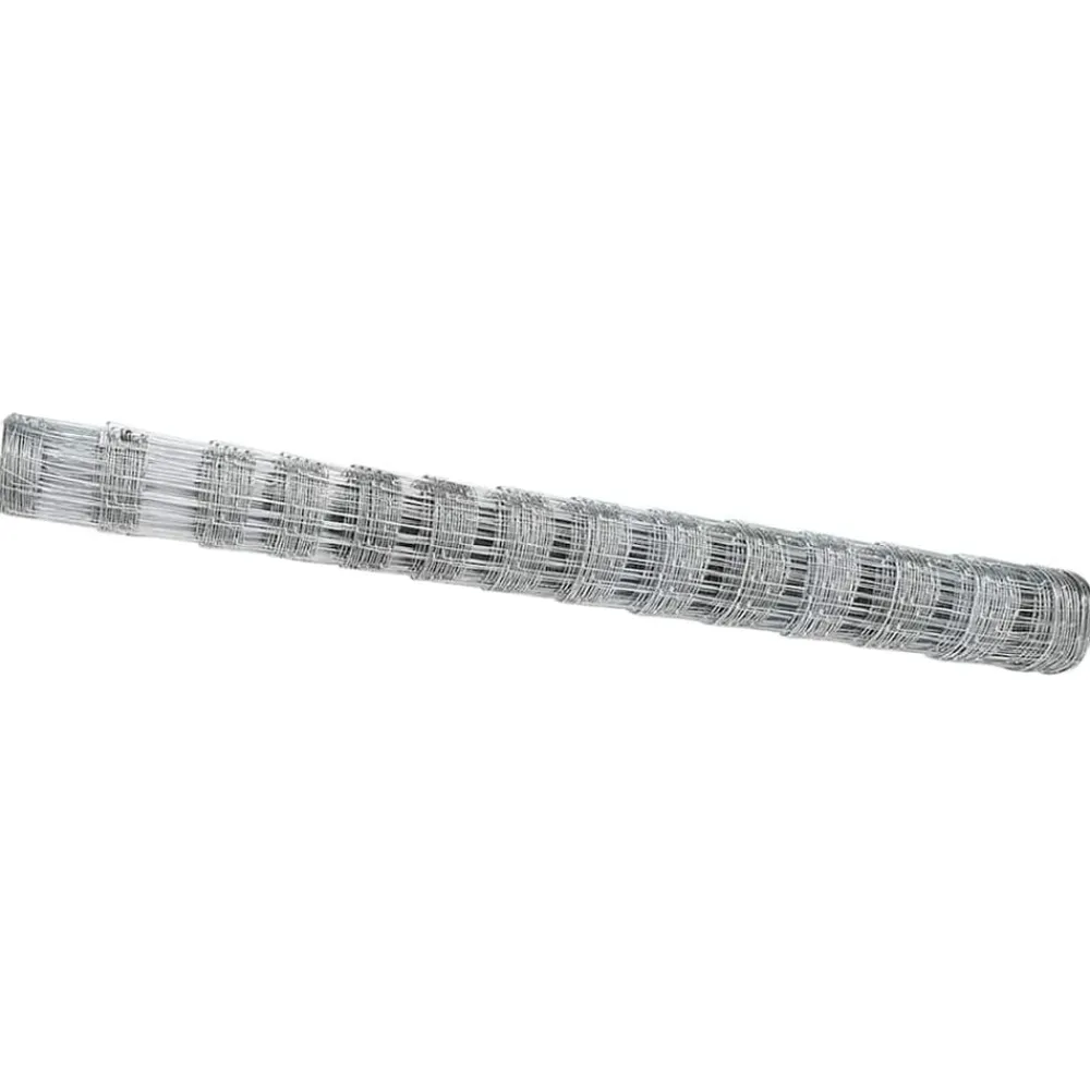 vidaXL Valla Salvaje Galvanizado en Caliente 1000 x 140 x 0.18 cm Best