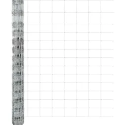 vidaXL Valla Salvaje Galvanizado en Caliente 1000 x 140 x 0.18 cm Best