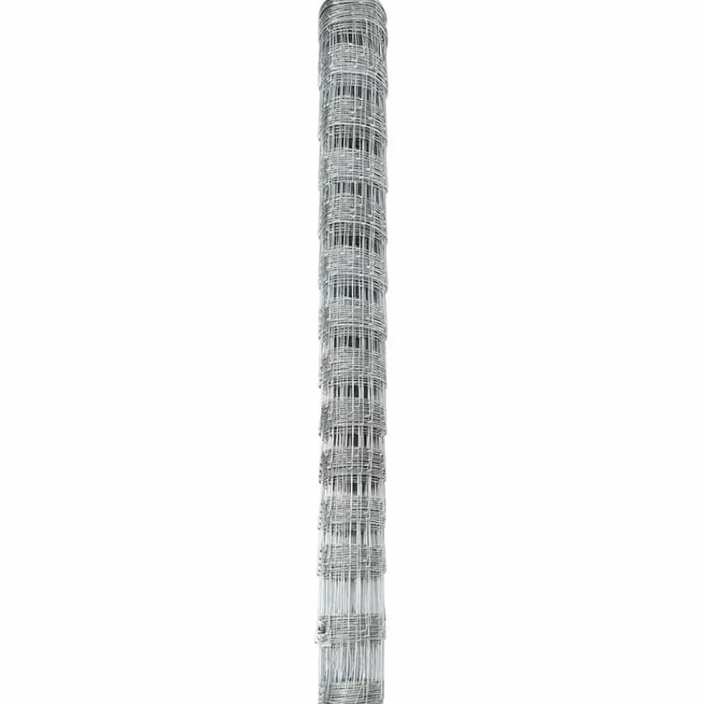vidaXL Valla Salvaje Galvanizado en Caliente 1000 x 140 x 0.18 cm Best