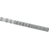 vidaXL Valla Salvaje Galvanizado en Caliente 1000 x 160 x 0,18 cm Clearance