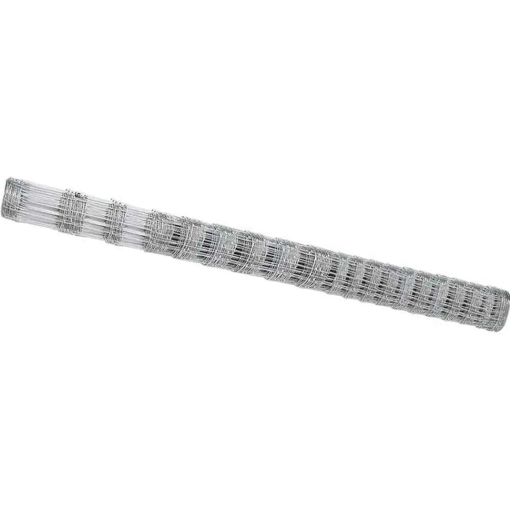 vidaXL Valla Salvaje Galvanizado en Caliente 1000 x 160 x 0,18 cm Clearance