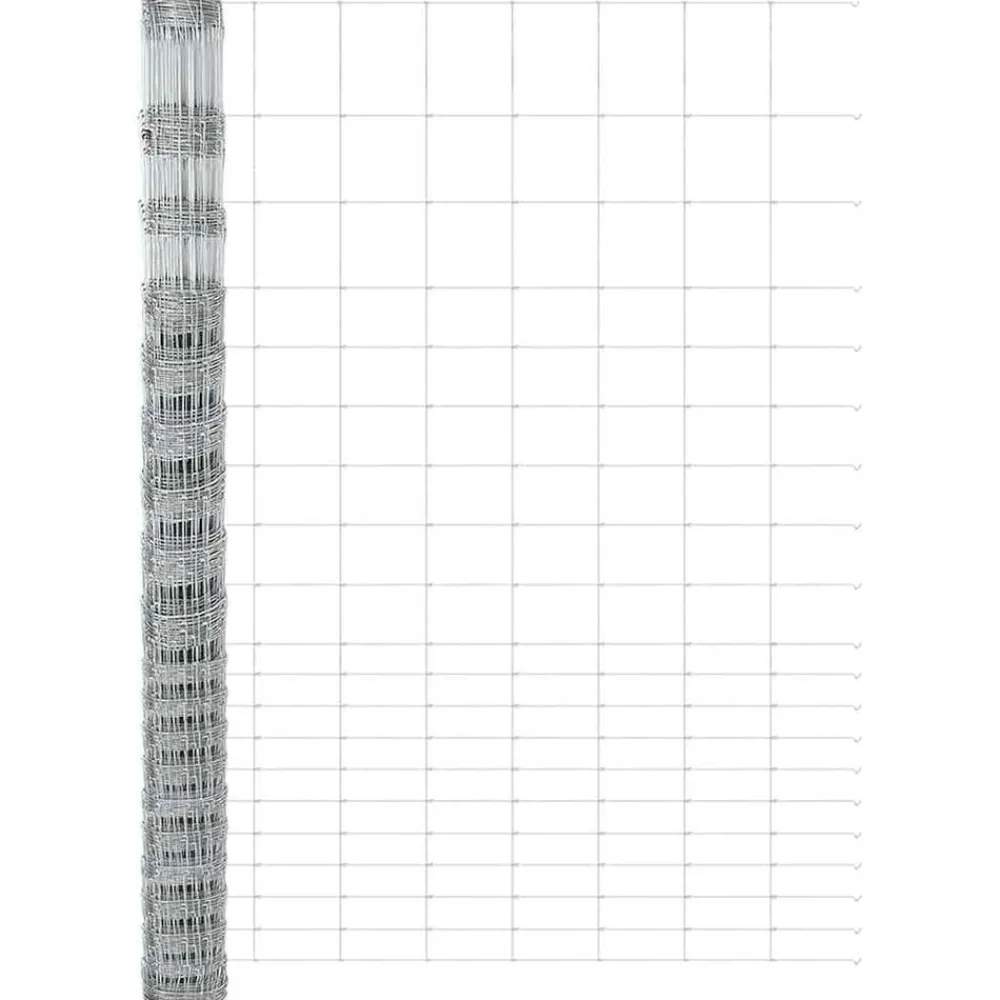 vidaXL Valla Salvaje Galvanizado en Caliente 1000 x 160 x 0,18 cm Clearance