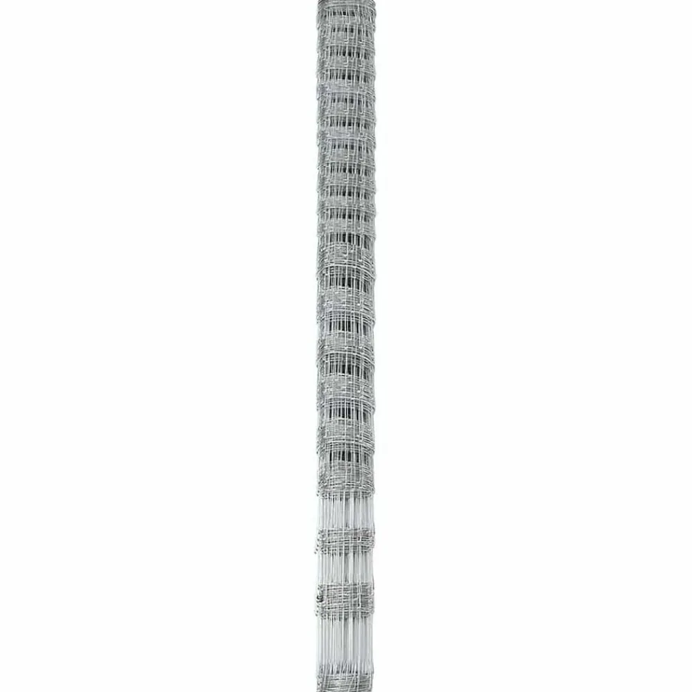 vidaXL Valla Salvaje Galvanizado en Caliente 1000 x 160 x 0,18 cm Clearance