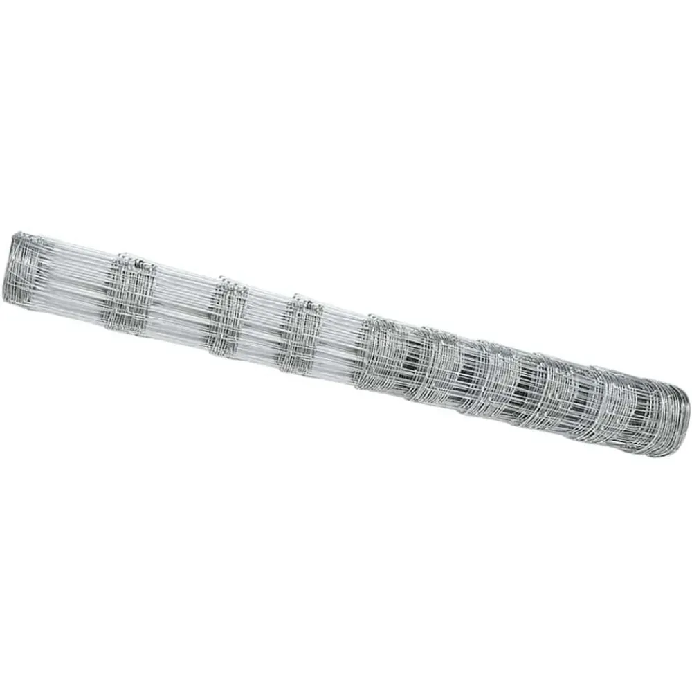 vidaXL Valla Salvaje Galvanizado en Caliente 1000 x 120 x 0,18 cm Outlet