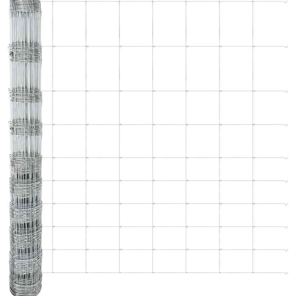 vidaXL Valla Salvaje Galvanizado en Caliente 1000 x 120 x 0,18 cm Outlet