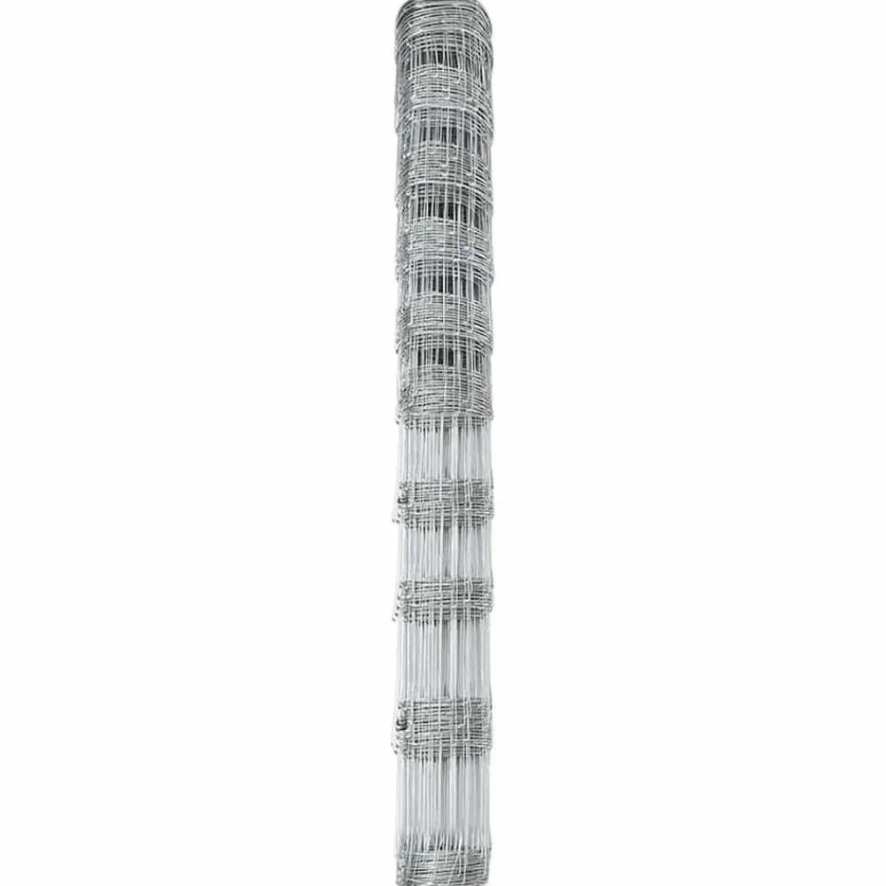 vidaXL Valla Salvaje Galvanizado en Caliente 1000 x 120 x 0,18 cm Outlet