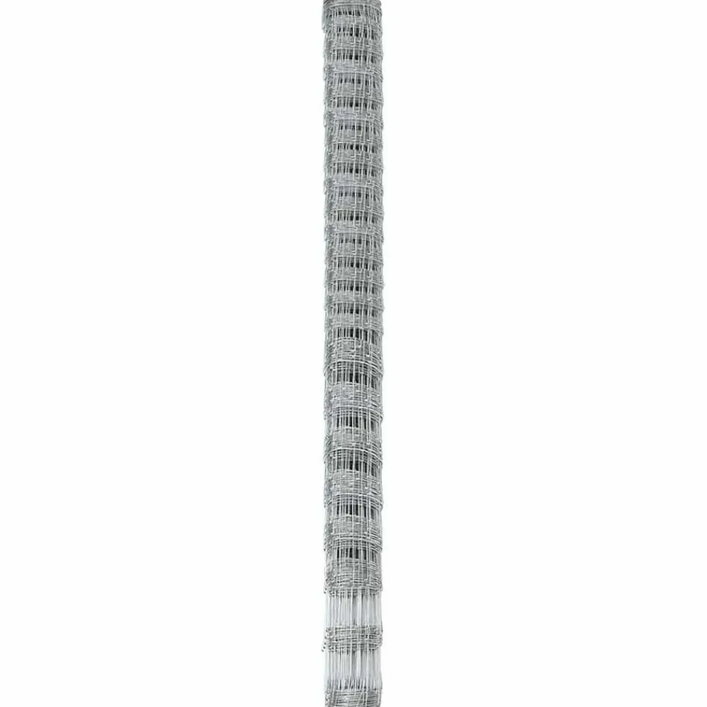 vidaXL Vallas De Jardín-Valla Salvaje Galvanizado en Caliente 1000 x 150 x 0.18 cm