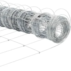 vidaXL Valla Salvaje Galvanizado en Caliente 1000 x 150 x 0,18 cm Clearance