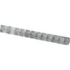 vidaXL Valla Salvaje Galvanizado en Caliente 1000 x 120 x 0,18 cm Outlet