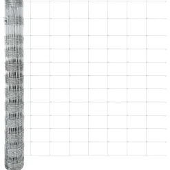 vidaXL Valla Salvaje Galvanizado en Caliente 1000 x 120 x 0,18 cm Outlet