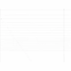 vidaXL Valla Salvaje Galvanizado en Caliente 1000 x 160 x 0.18 cm Discount