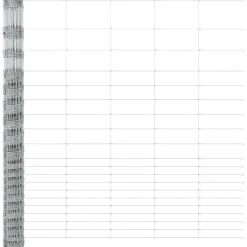 vidaXL Valla Salvaje Galvanizado en Caliente 1000 x 160 x 0.18 cm Discount