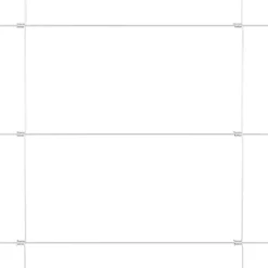 vidaXL Valla Salvaje Galvanizado en Caliente 1000 x 160 x 0.18 cm Discount